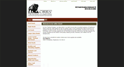 Desktop Screenshot of orrs.com