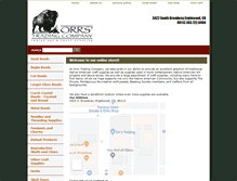 Tablet Screenshot of orrs.com